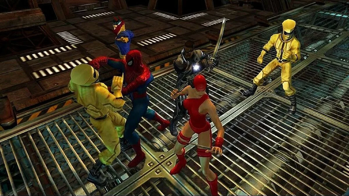 Скриншоты из Marvel Ultimate Alliance / Картинка 106
