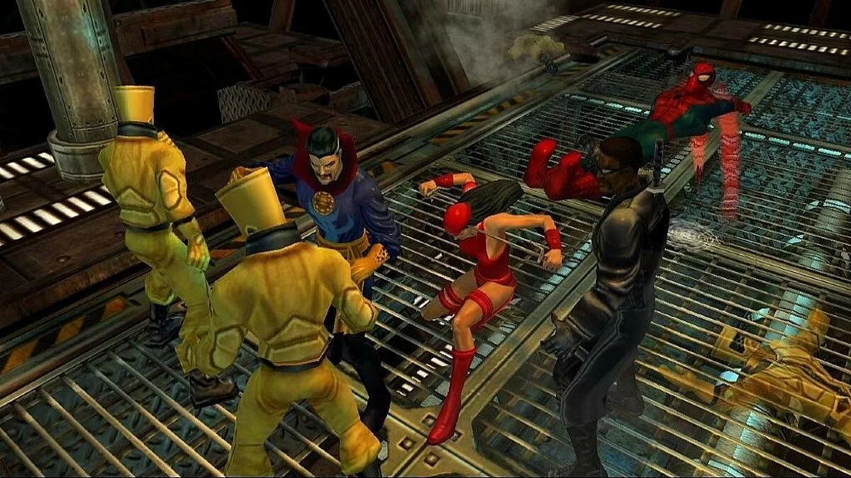 Скриншоты из Marvel Ultimate Alliance / Картинка 107