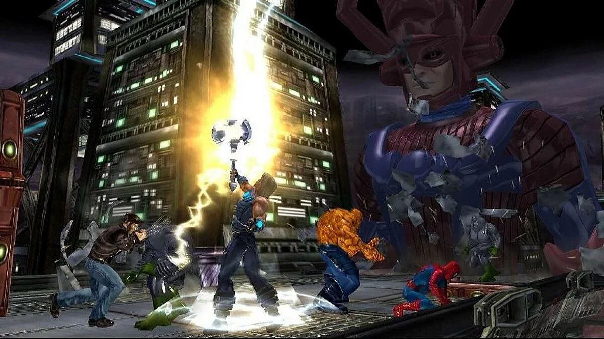 Скриншоты из Marvel Ultimate Alliance / Картинка 112