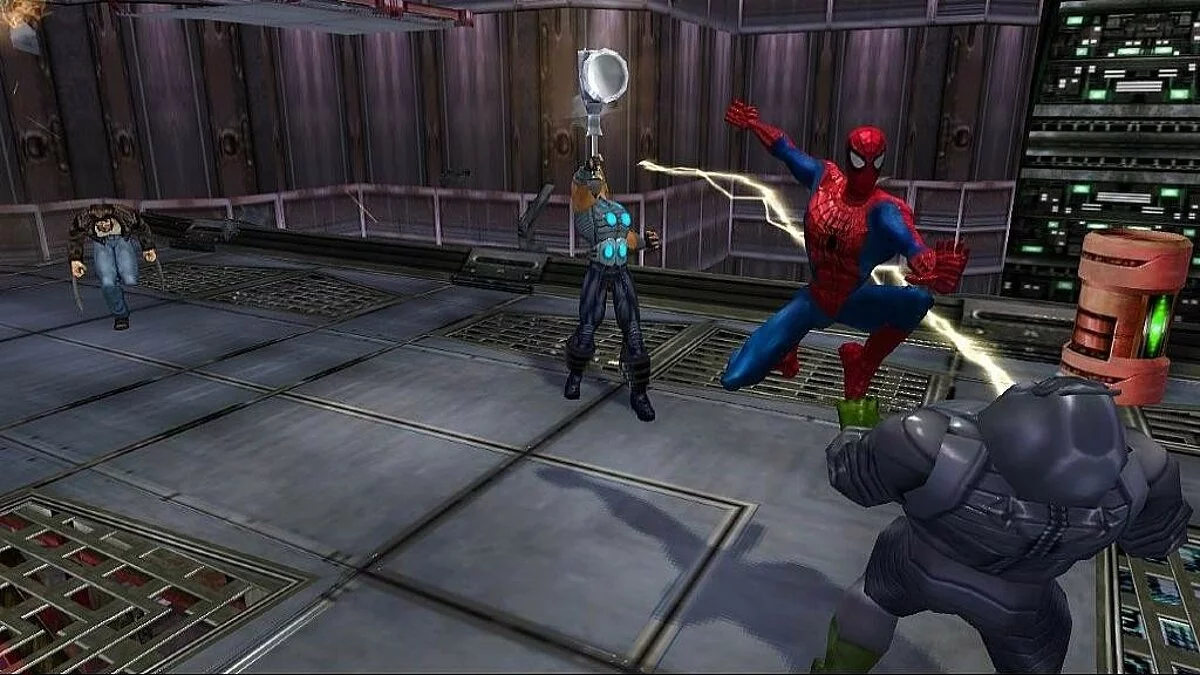 Скриншоты из Marvel Ultimate Alliance / Картинка 113
