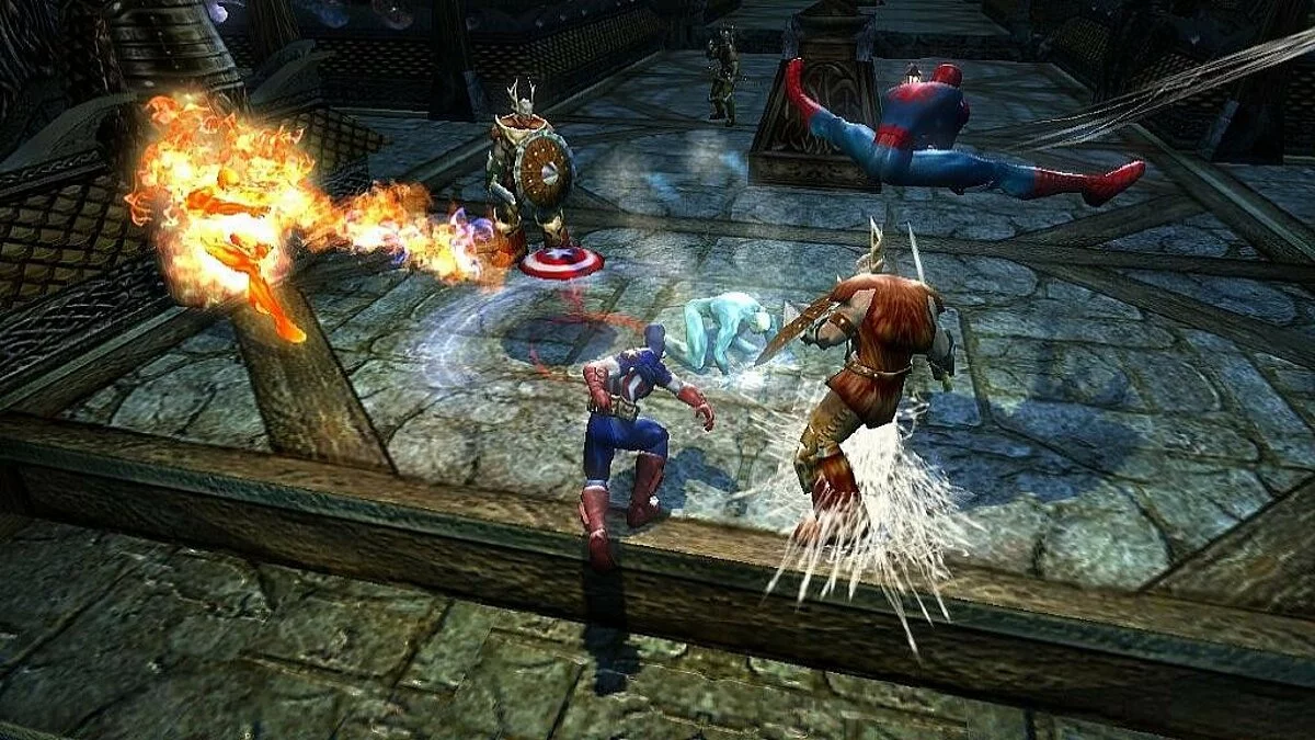 Скриншоты из Marvel Ultimate Alliance / Картинка 115