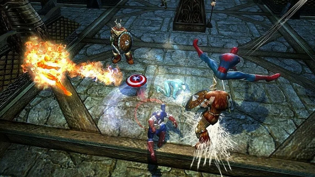Скриншоты из Marvel Ultimate Alliance / Картинка 120
