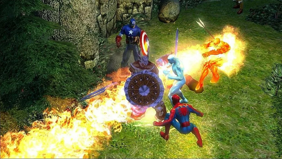 Скриншоты из Marvel Ultimate Alliance / Картинка 122