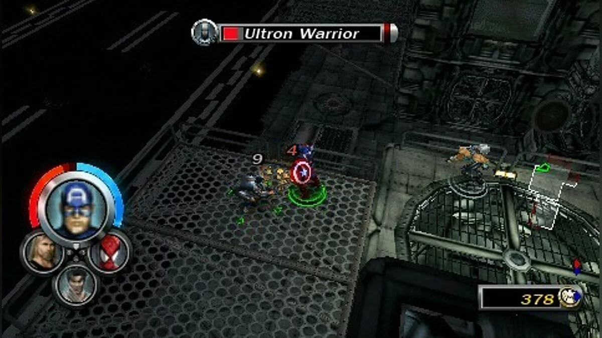 Скриншоты из Marvel Ultimate Alliance / Картинка 126