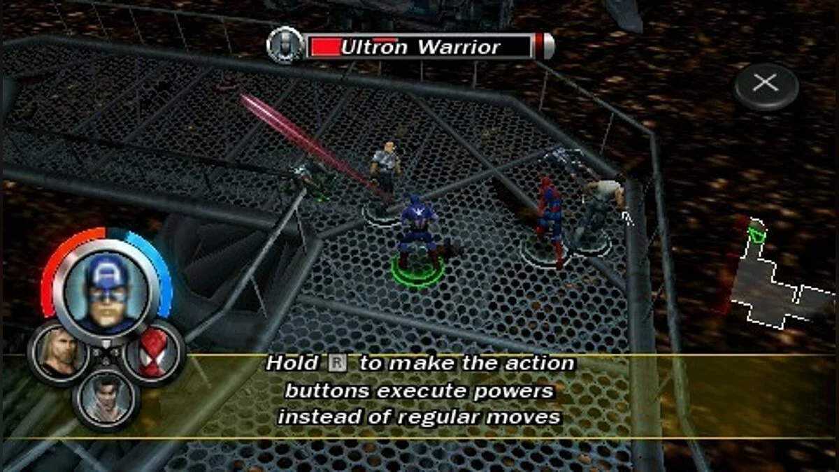 Скриншоты из Marvel Ultimate Alliance / Картинка 129