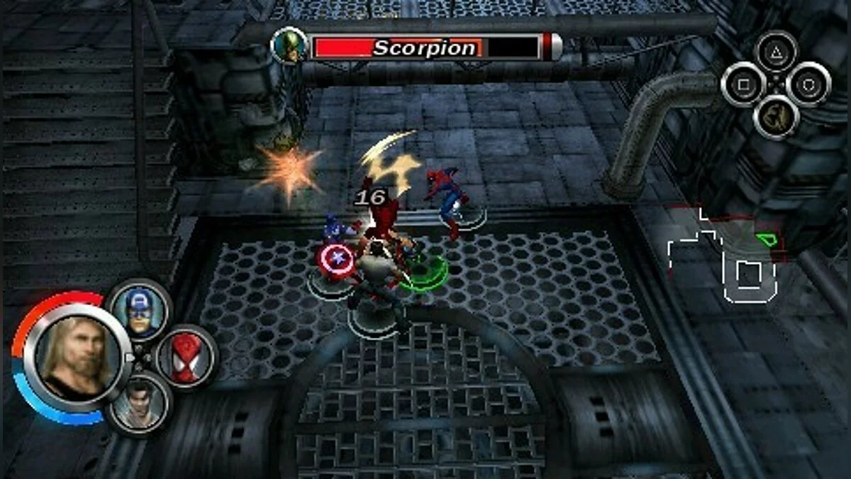 Скриншоты из Marvel Ultimate Alliance / Картинка 131