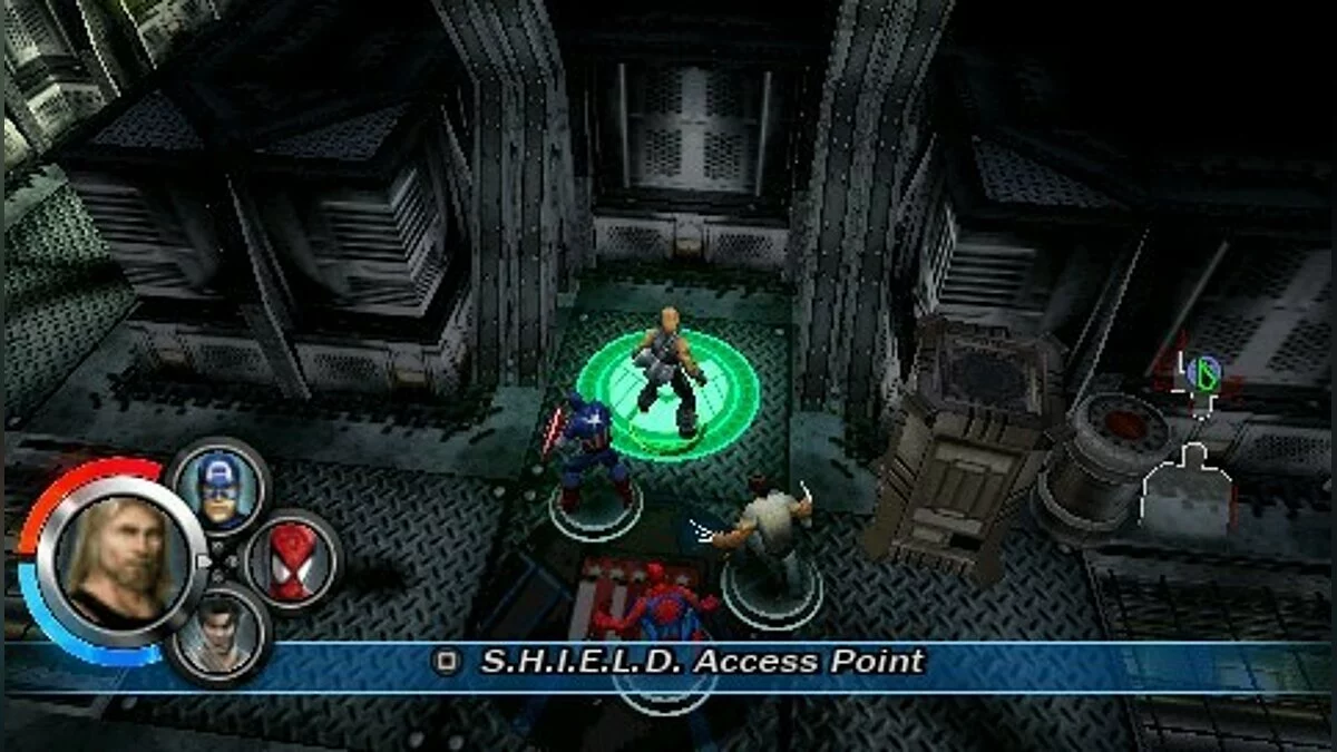 Скриншоты из Marvel Ultimate Alliance / Картинка 133