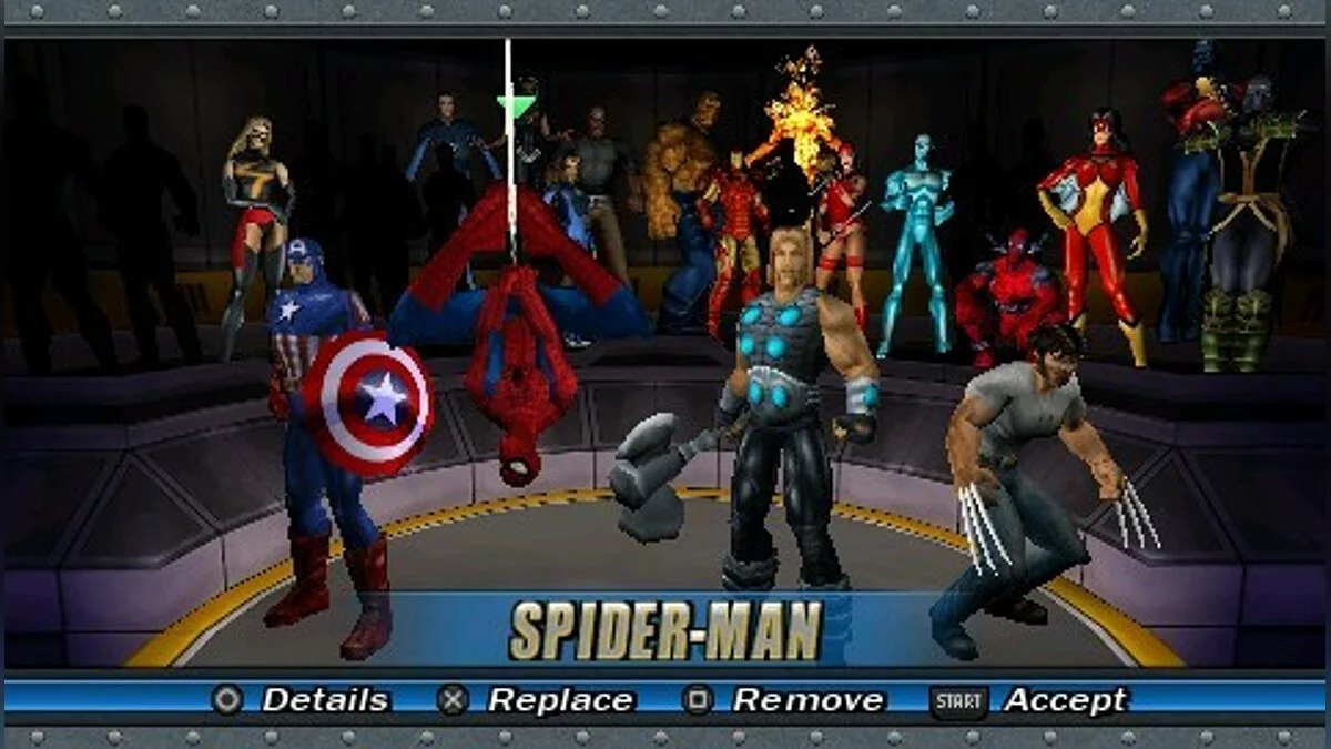 Скриншоты из Marvel Ultimate Alliance / Картинка 134