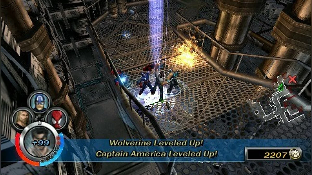 Скриншоты из Marvel Ultimate Alliance / Картинка 136
