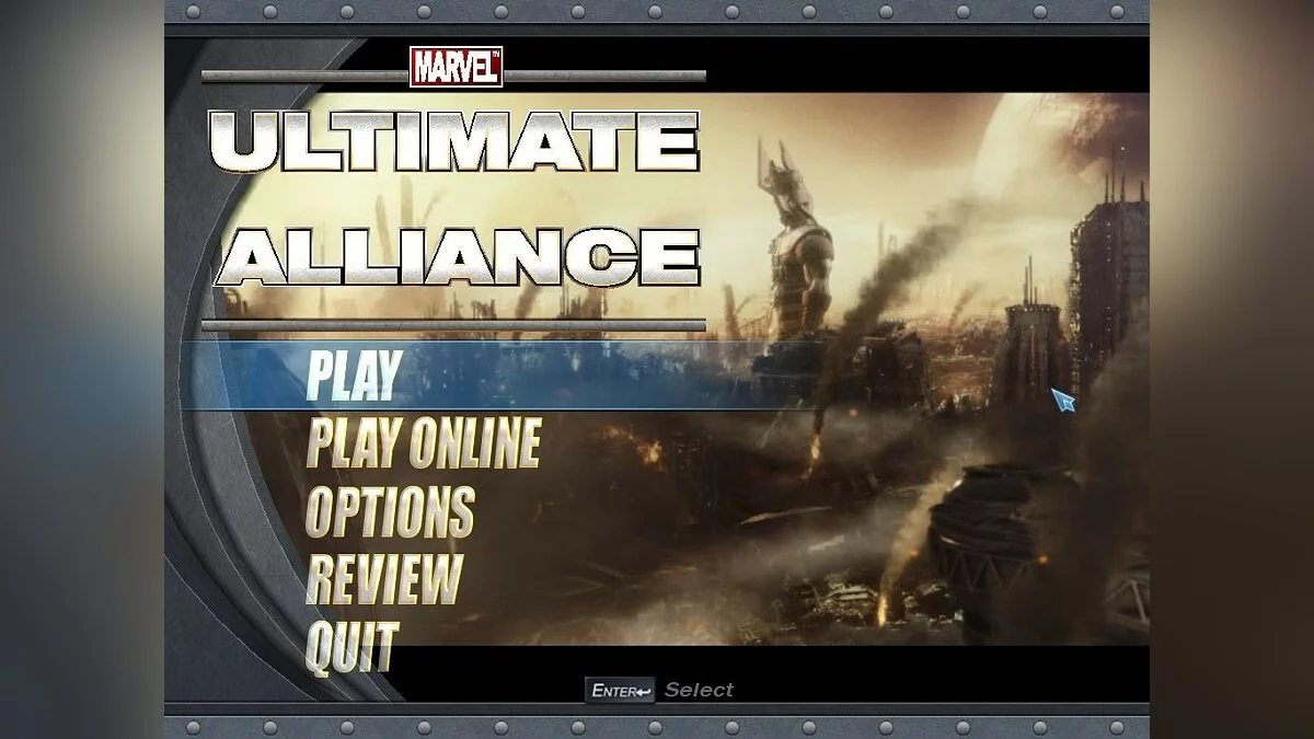 Скриншоты из Marvel Ultimate Alliance / Картинка 138