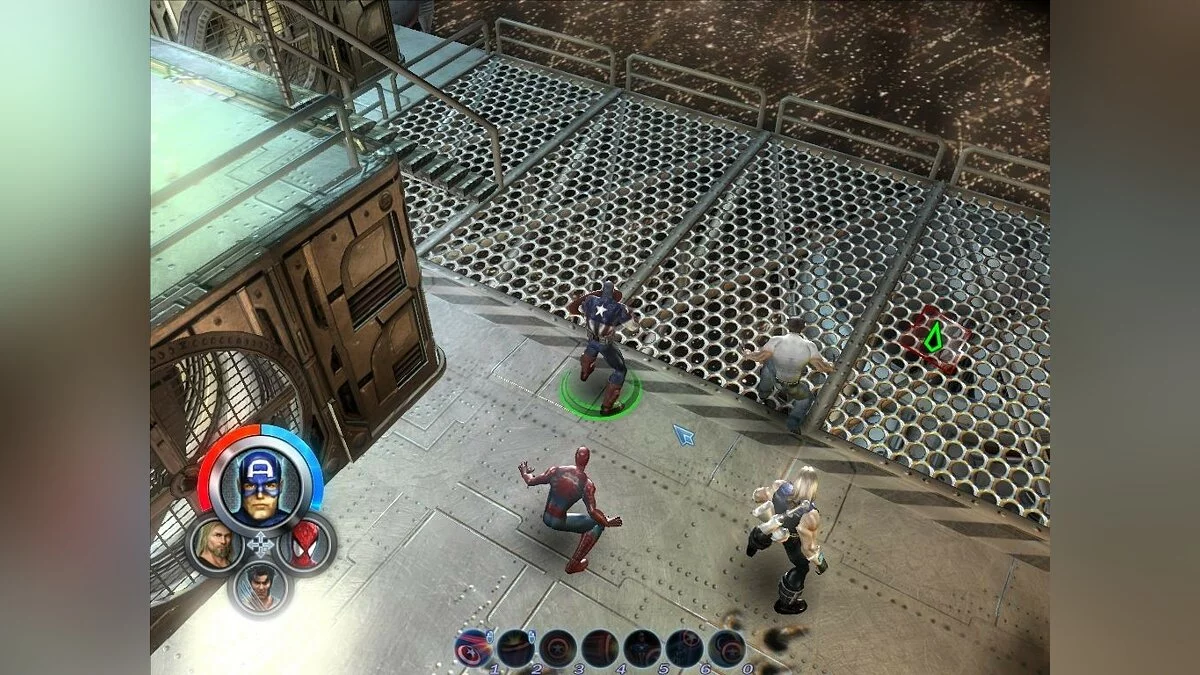 Скриншоты из Marvel Ultimate Alliance / Картинка 140