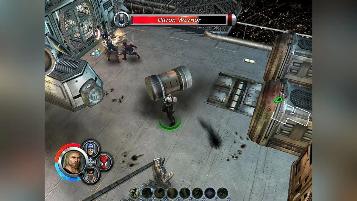 Скриншоты из Marvel Ultimate Alliance / Картинка 142