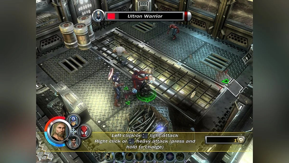 Скриншоты из Marvel Ultimate Alliance / Картинка 141