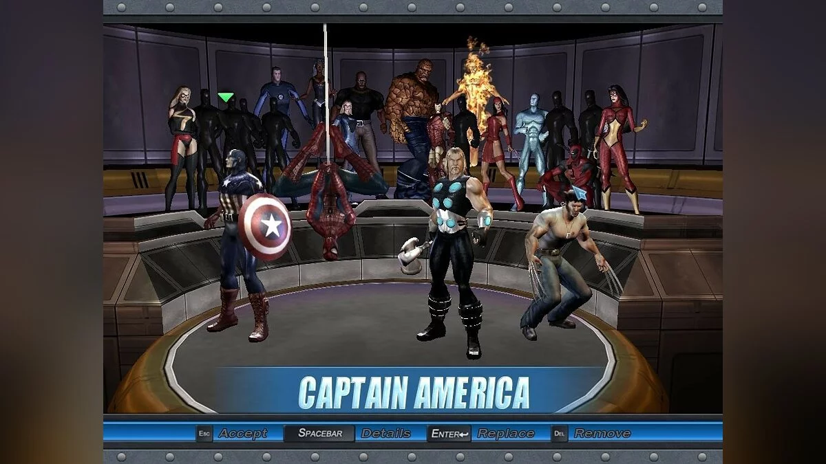 Скриншоты из Marvel Ultimate Alliance / Картинка 149