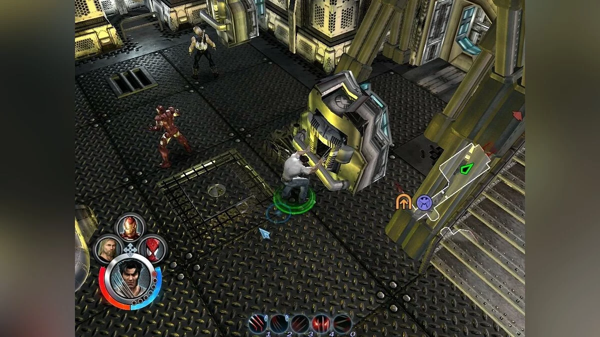 Скриншоты из Marvel Ultimate Alliance / Картинка 151