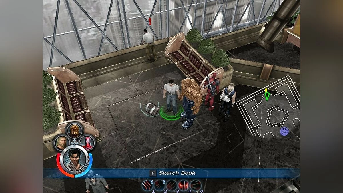 Скриншоты из Marvel Ultimate Alliance / Картинка 157