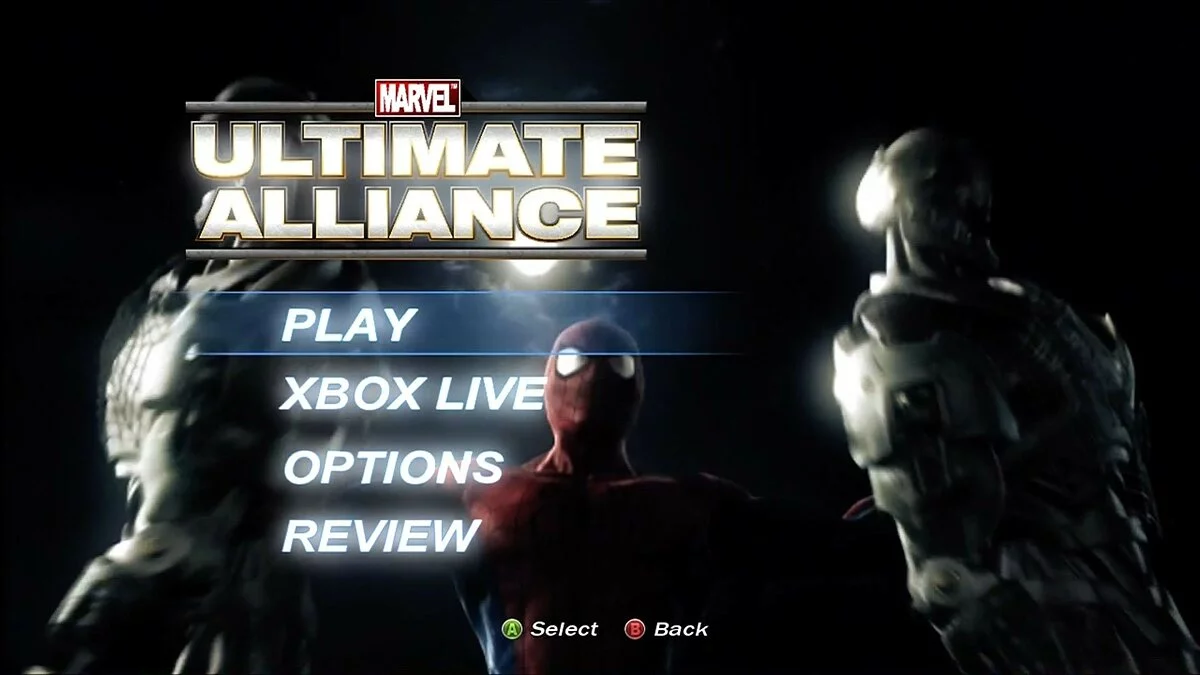 Скриншоты из Marvel Ultimate Alliance / Картинка 159