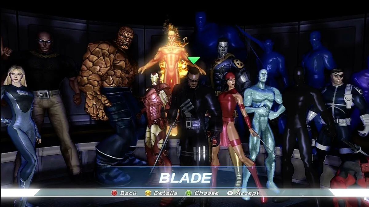 Скриншоты из Marvel Ultimate Alliance / Картинка 160