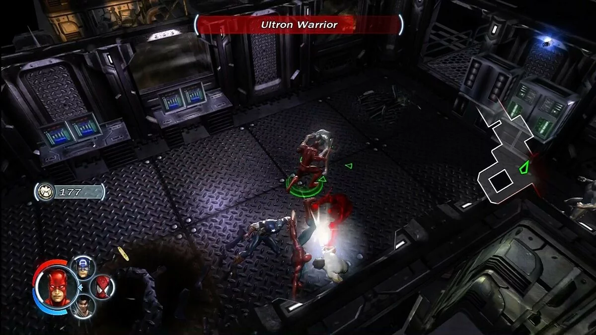 Скриншоты из Marvel Ultimate Alliance / Картинка 163