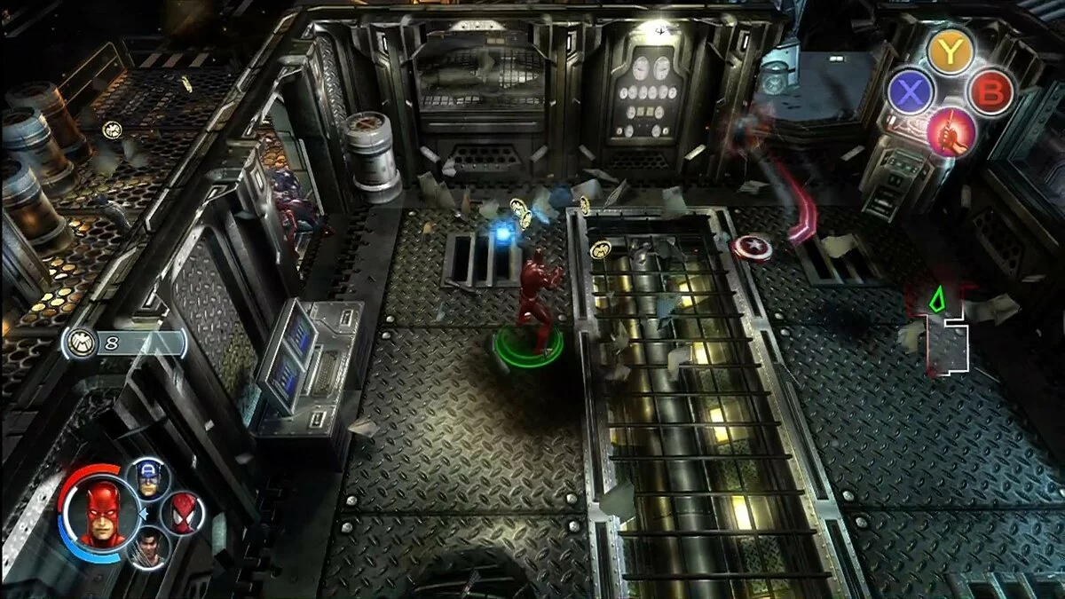 Скриншоты из Marvel Ultimate Alliance / Картинка 164
