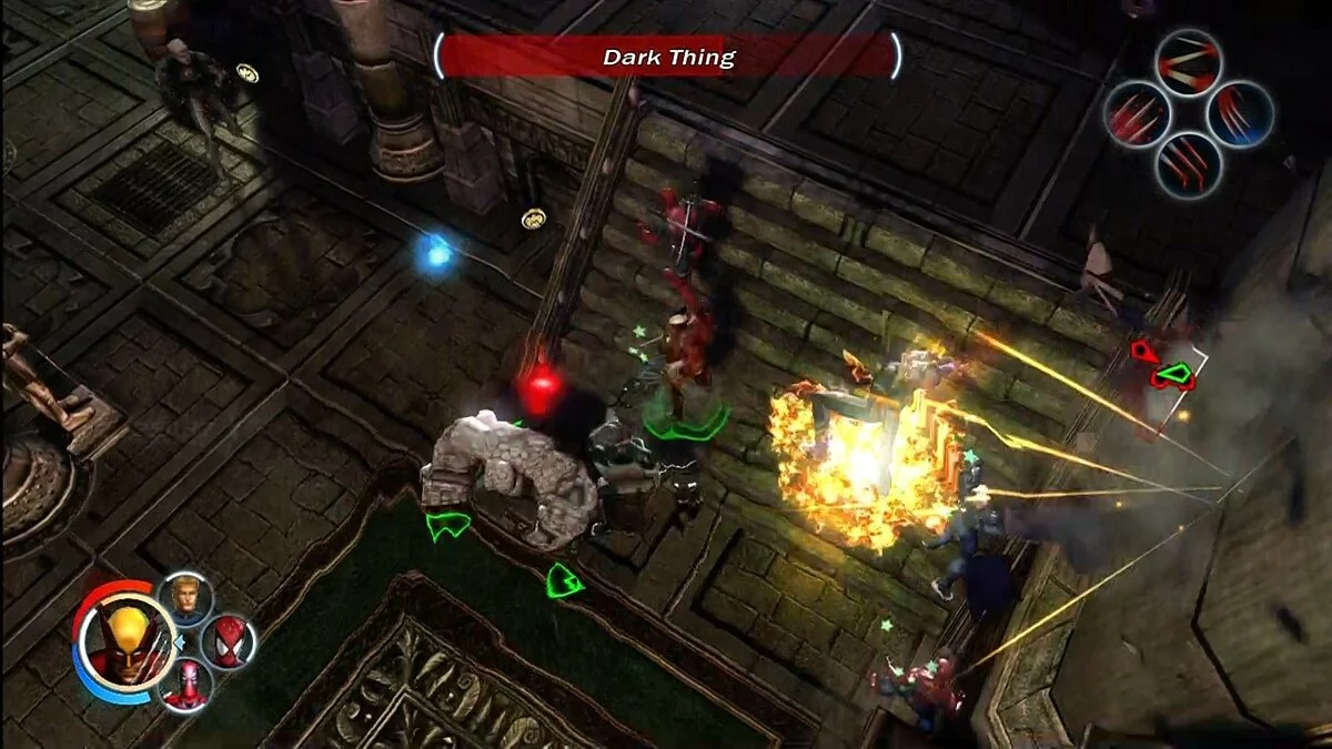 Скриншоты из Marvel Ultimate Alliance / Картинка 168