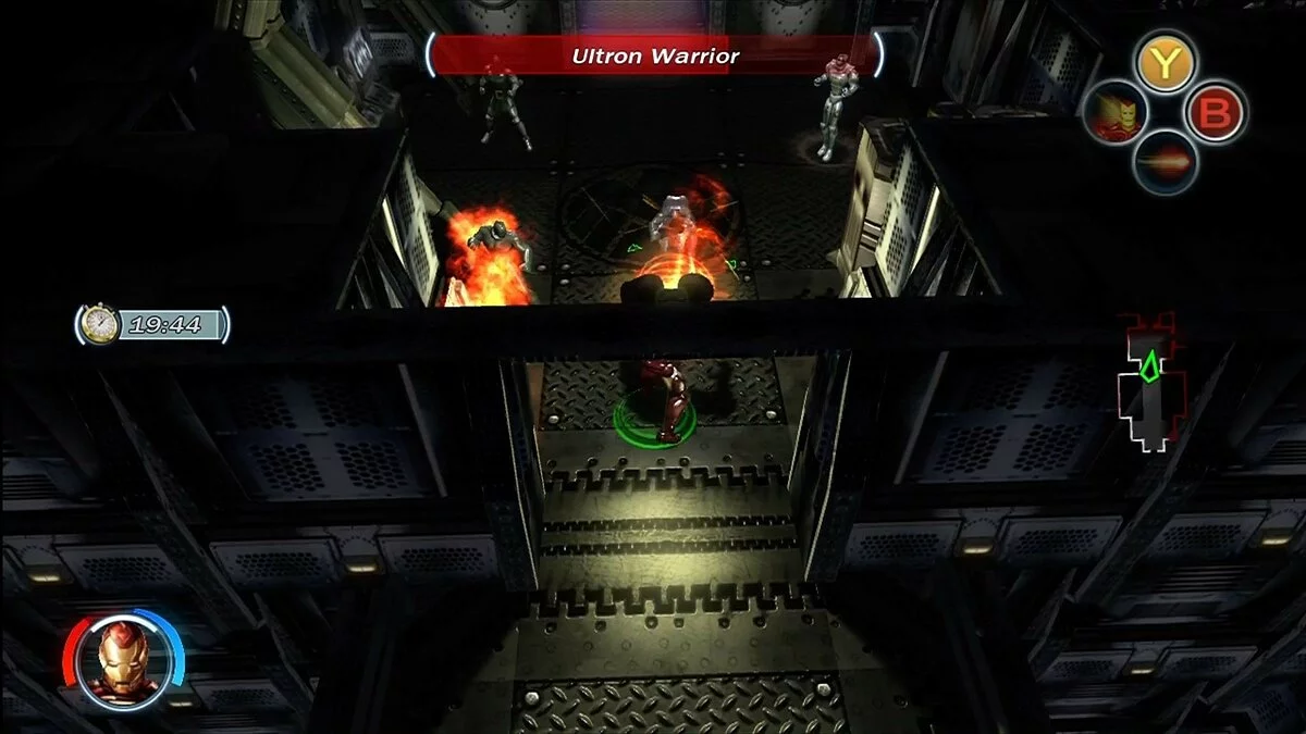 Скриншоты из Marvel Ultimate Alliance / Картинка 170