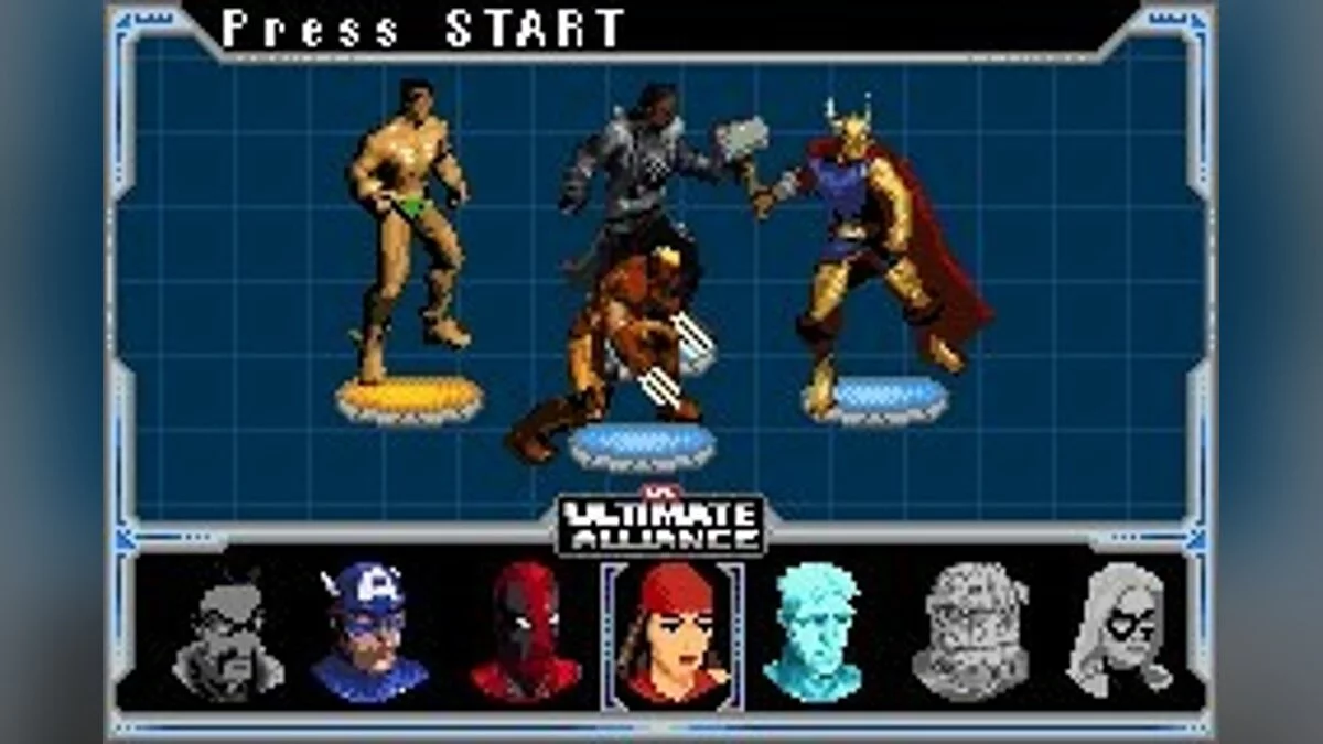 Скриншоты из Marvel Ultimate Alliance / Картинка 184