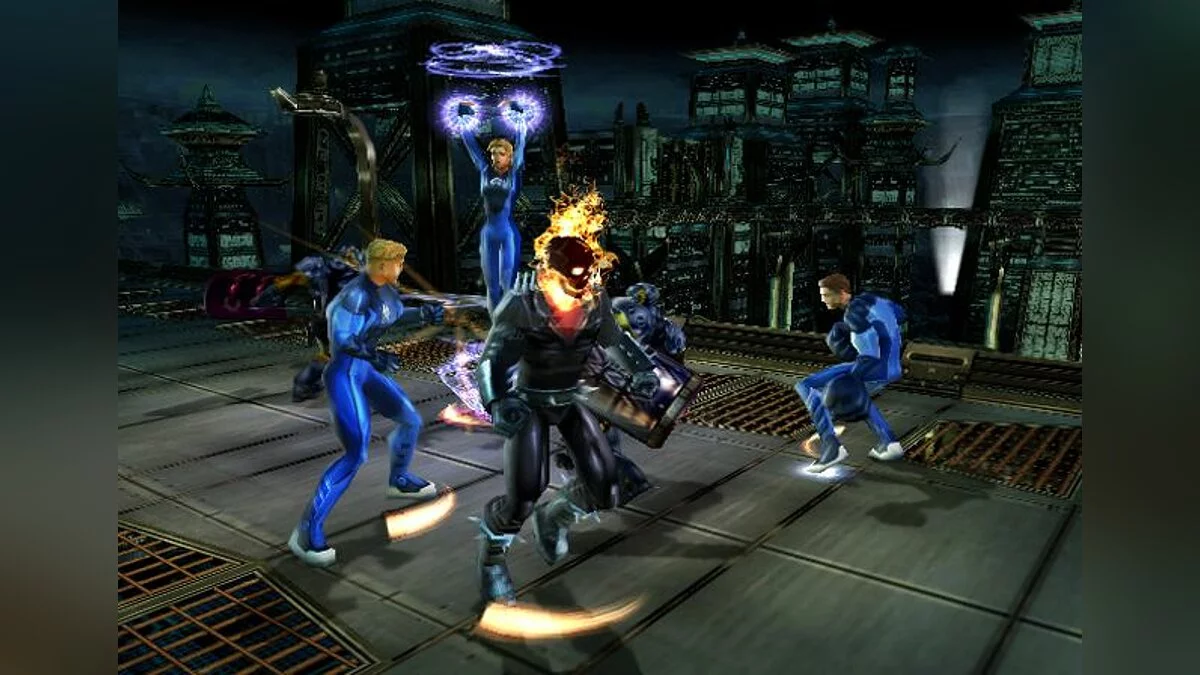 Скриншоты из Marvel Ultimate Alliance / Картинка 1