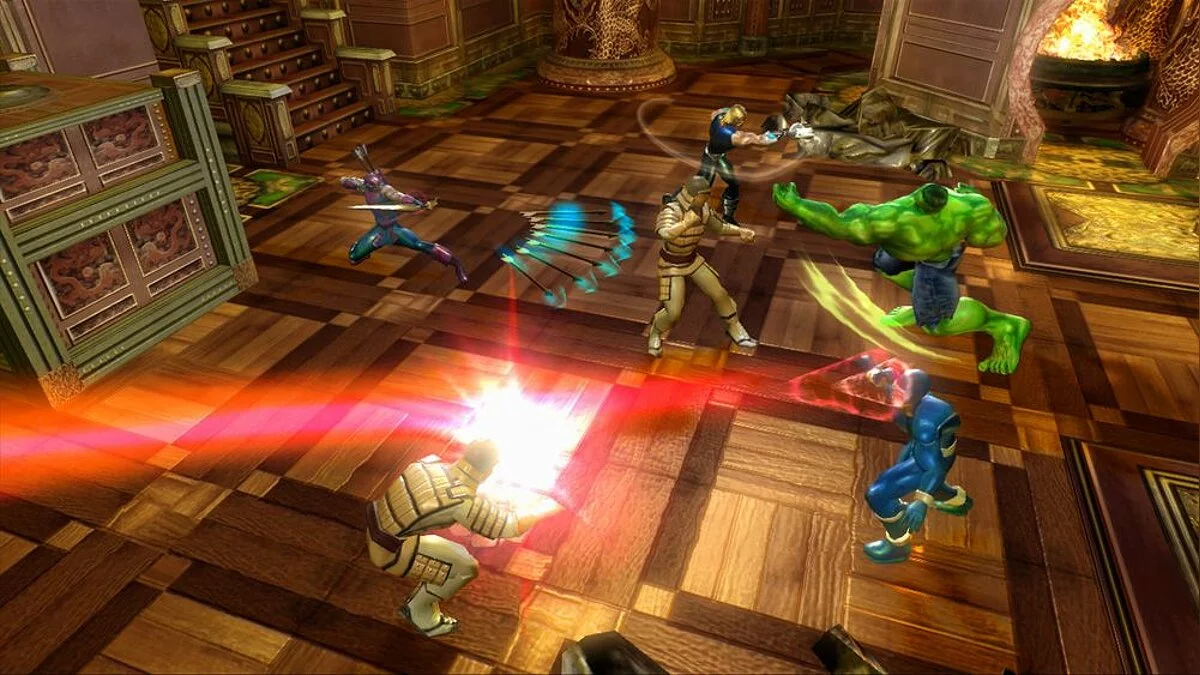 Скриншоты из Marvel Ultimate Alliance / Картинка 9