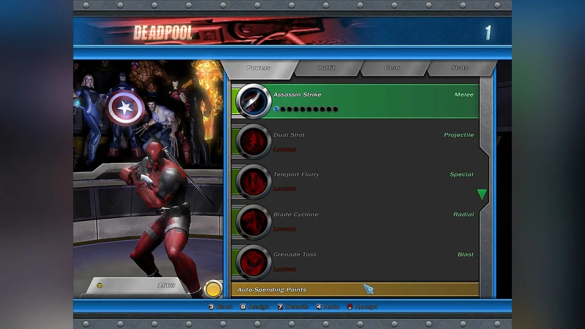 Скриншоты из Marvel Ultimate Alliance / Картинка 19