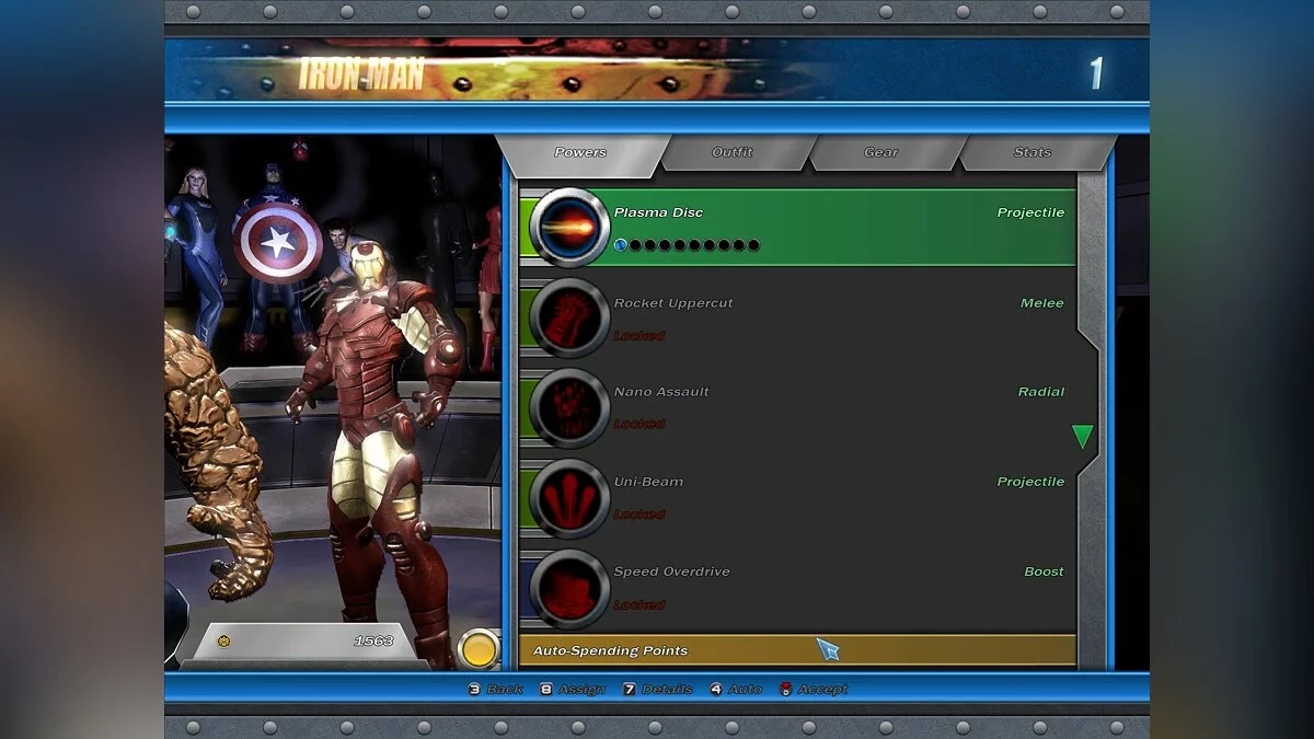 Скриншоты из Marvel Ultimate Alliance / Картинка 24