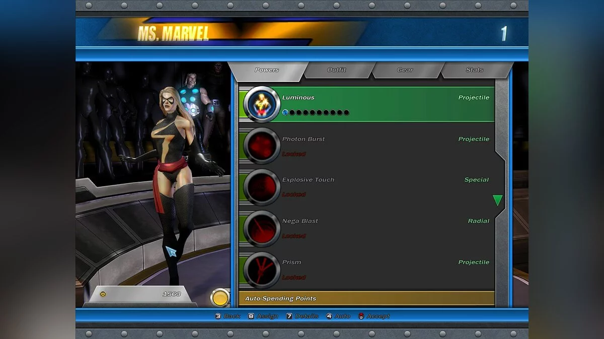 Скриншоты из Marvel Ultimate Alliance / Картинка 26