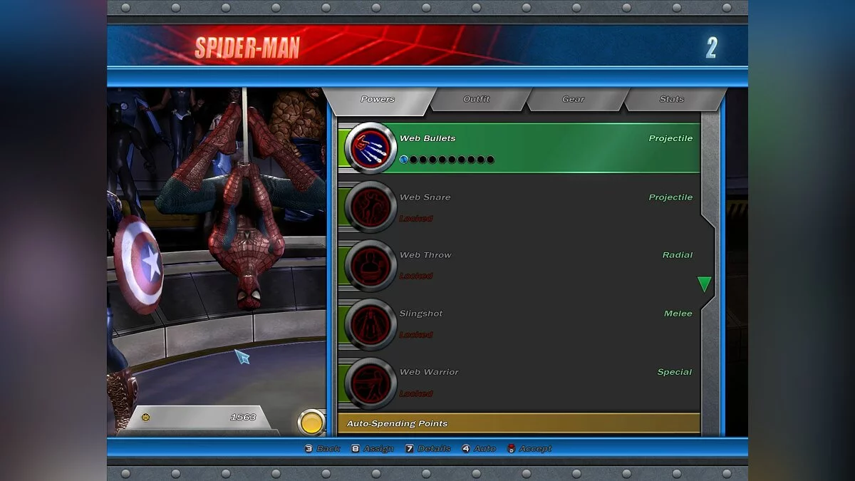 Скриншоты из Marvel Ultimate Alliance / Картинка 27
