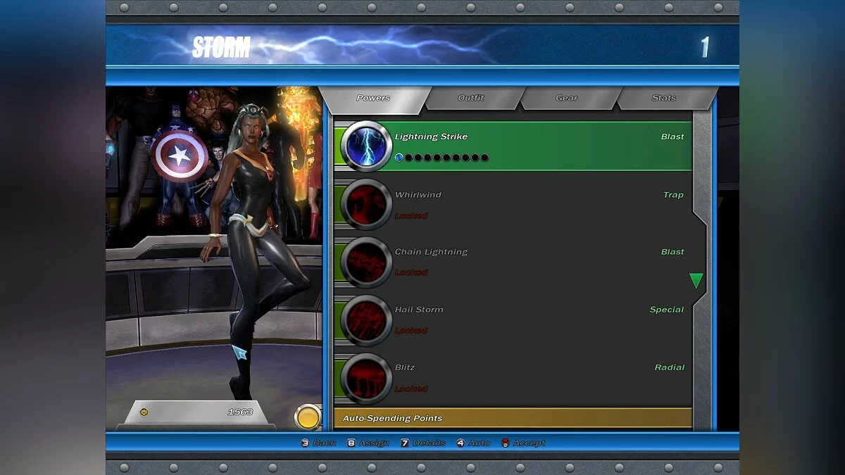 Скриншоты из Marvel Ultimate Alliance / Картинка 29