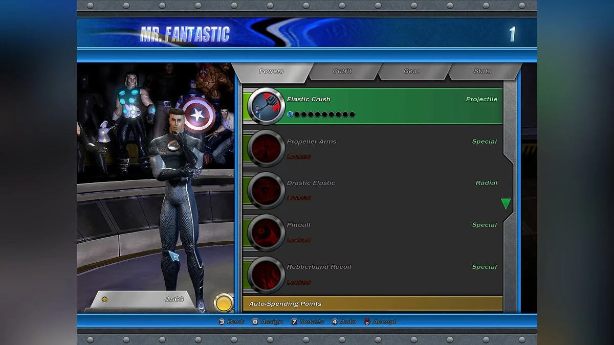 Скриншоты из Marvel Ultimate Alliance / Картинка 32