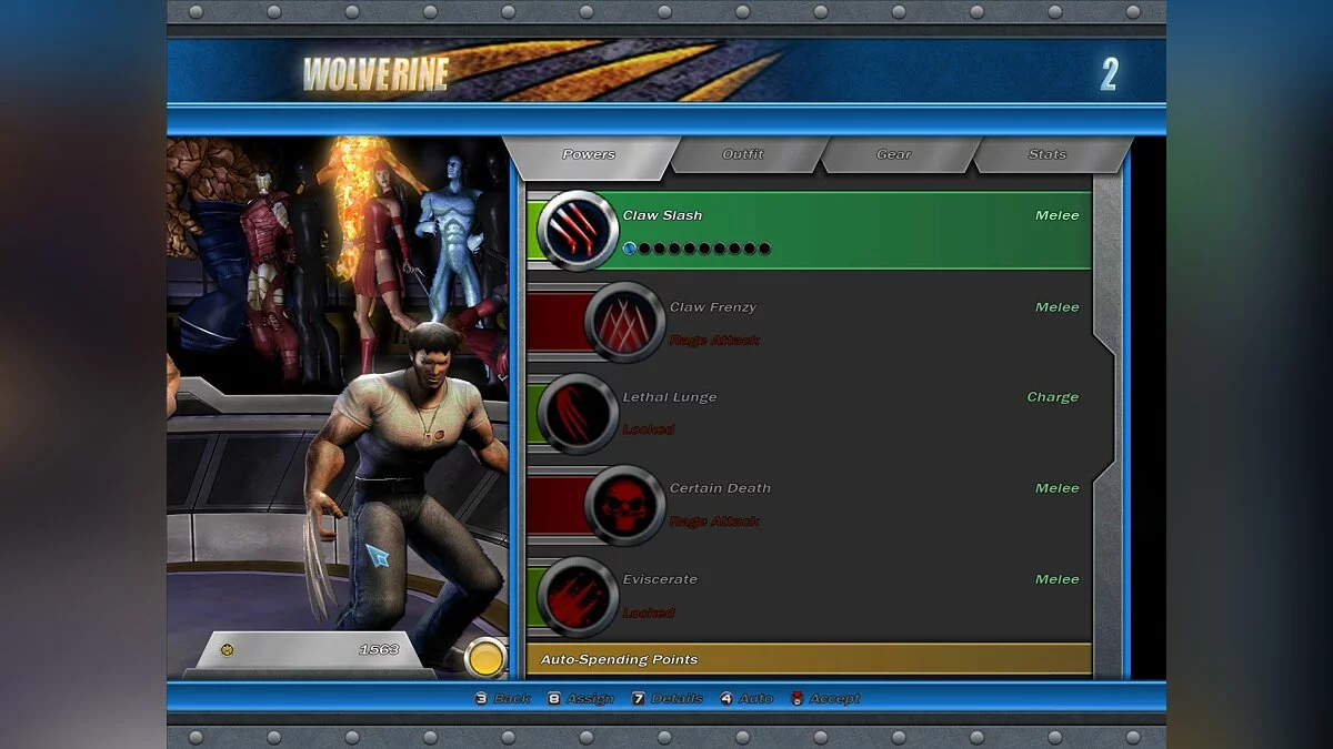 Скриншоты из Marvel Ultimate Alliance / Картинка 33