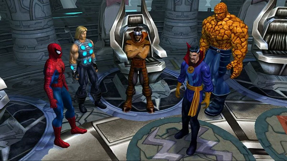 Скриншоты из Marvel Ultimate Alliance / Картинка 36