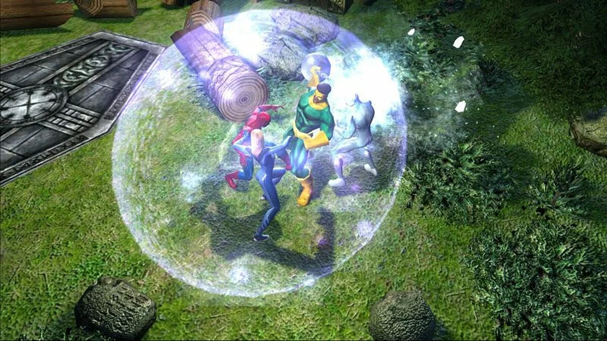 Скриншоты из Marvel Ultimate Alliance / Картинка 41