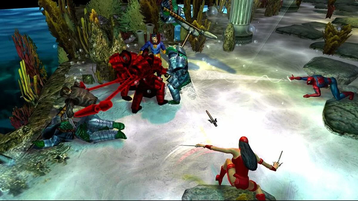 Скриншоты из Marvel Ultimate Alliance / Картинка 45