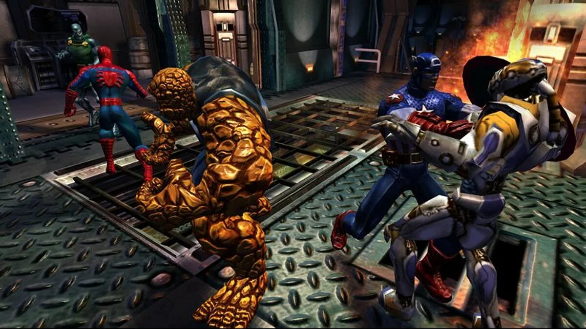 Скриншоты из Marvel Ultimate Alliance / Картинка 48