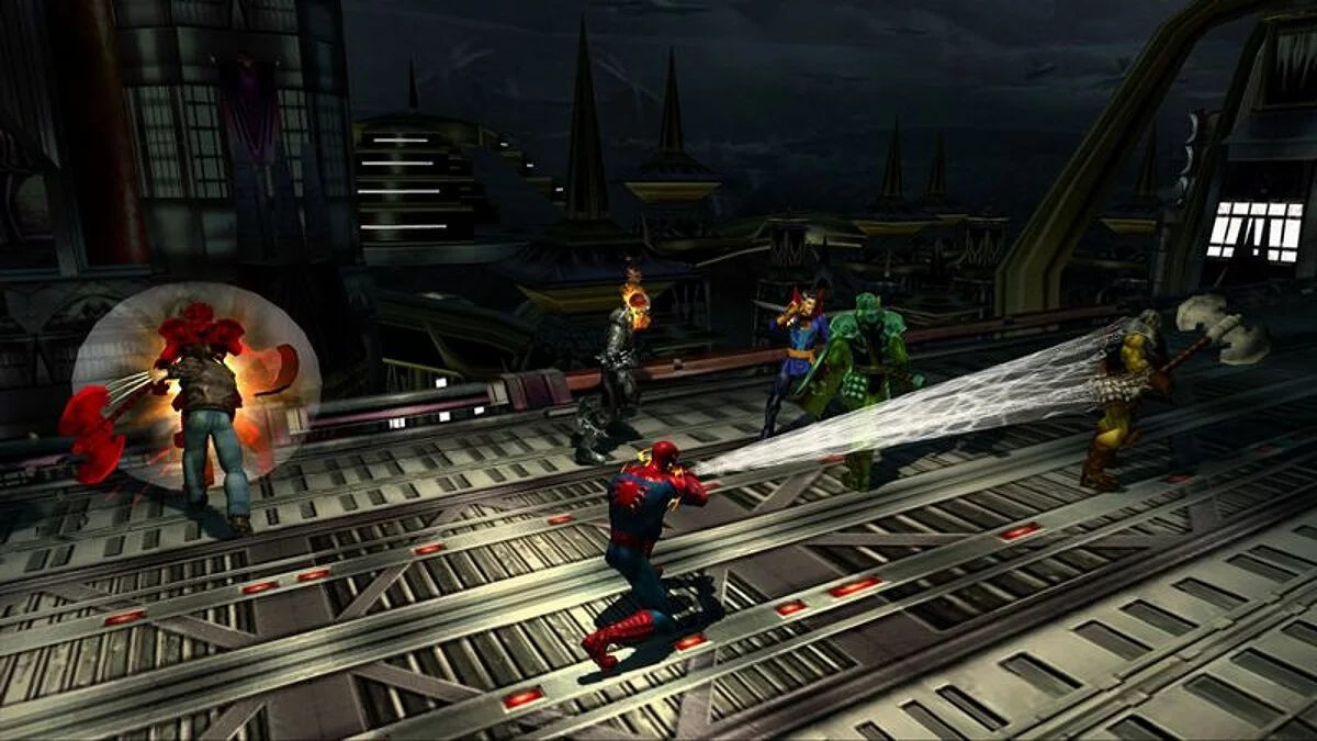 Скриншоты из Marvel Ultimate Alliance / Картинка 50