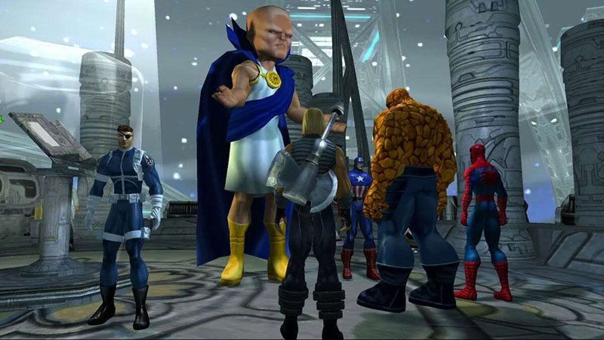 Скриншоты из Marvel Ultimate Alliance / Картинка 52