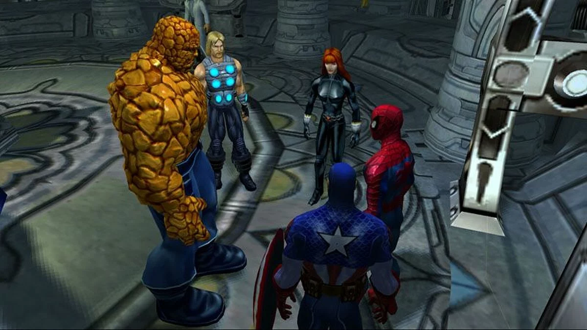Скриншоты из Marvel Ultimate Alliance / Картинка 53