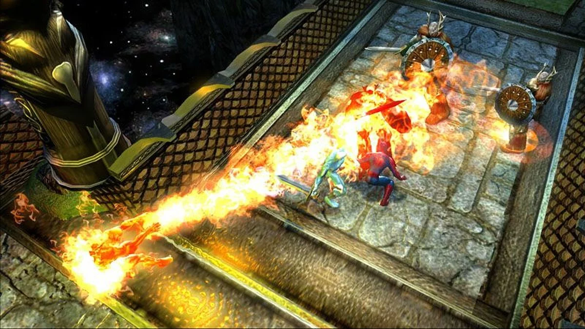 Скриншоты из Marvel Ultimate Alliance / Картинка 55