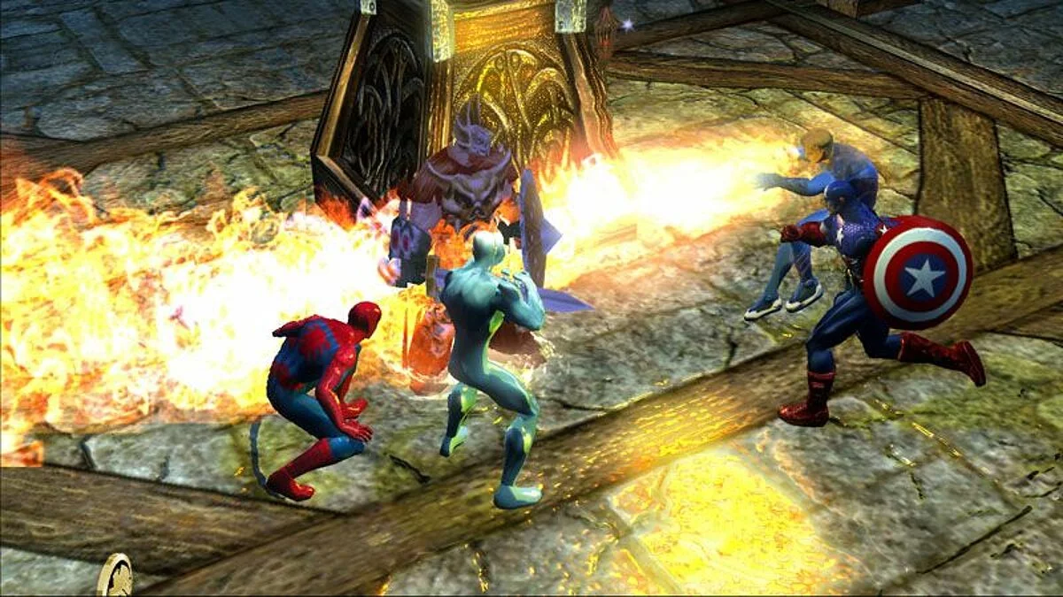 Скриншоты из Marvel Ultimate Alliance / Картинка 56