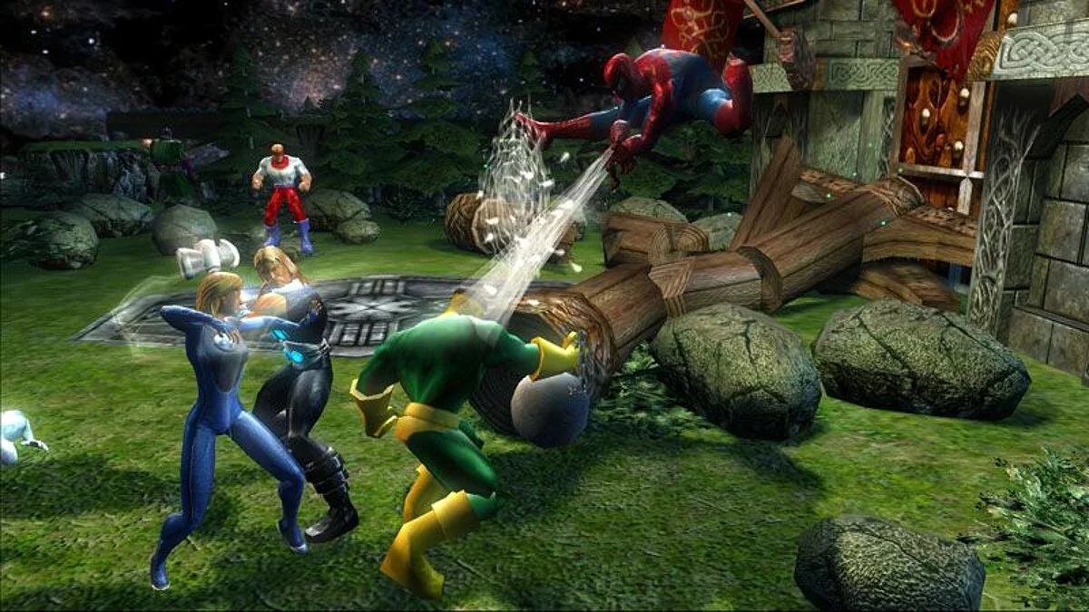 Скриншоты из Marvel Ultimate Alliance / Картинка 58