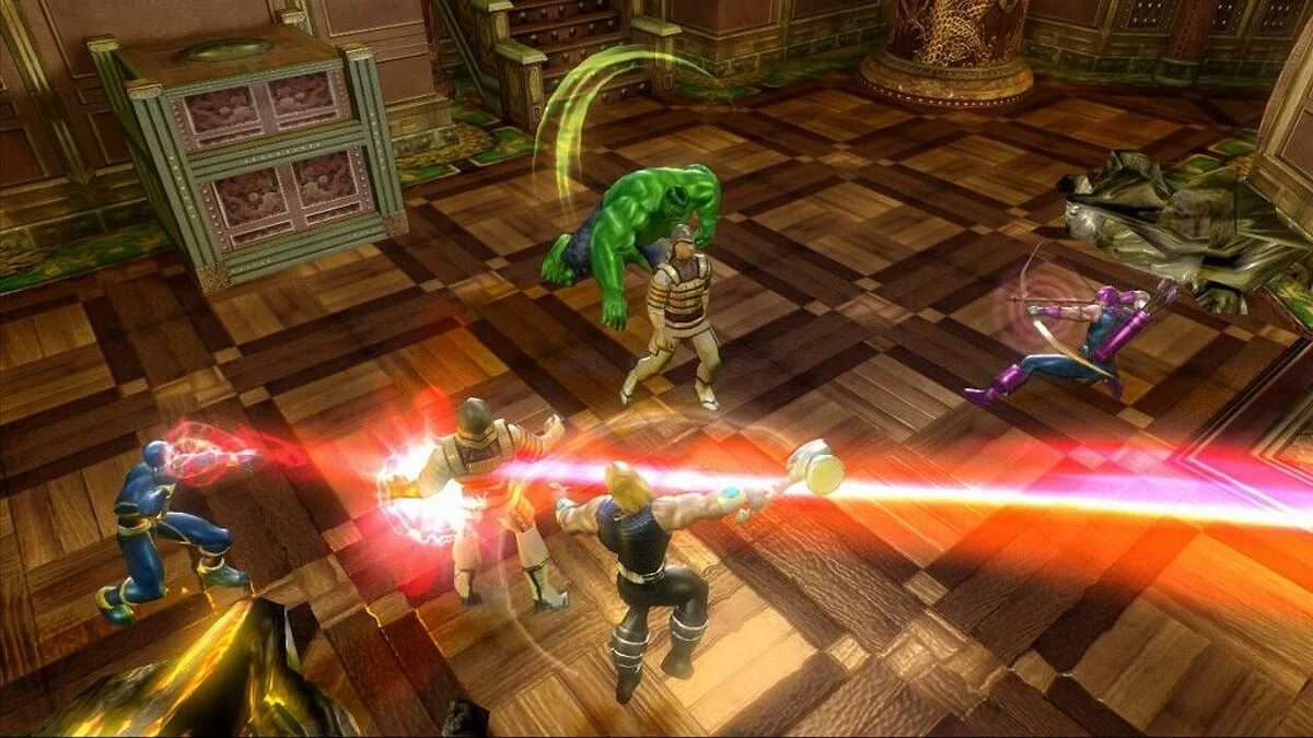 Скриншоты из Marvel Ultimate Alliance / Картинка 59