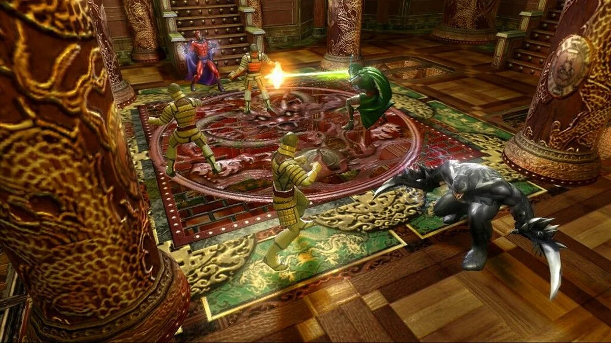 Скриншоты из Marvel Ultimate Alliance / Картинка 60