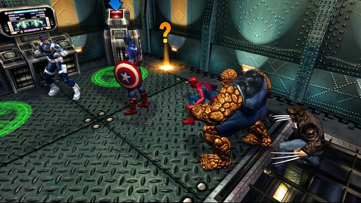 Скриншоты из Marvel Ultimate Alliance / Картинка 63