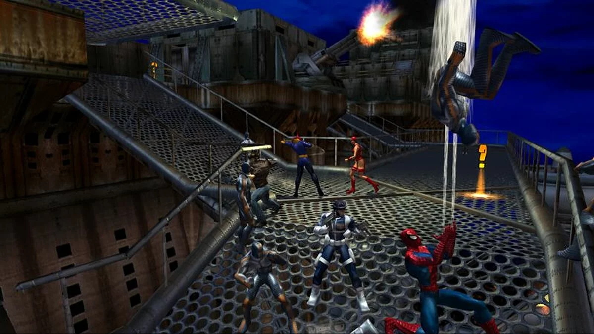 Скриншоты из Marvel Ultimate Alliance / Картинка 64